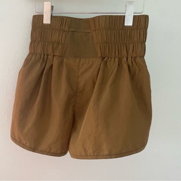 Free People The Way Home shorts Army green nwt size medium - Picture 6 of 11